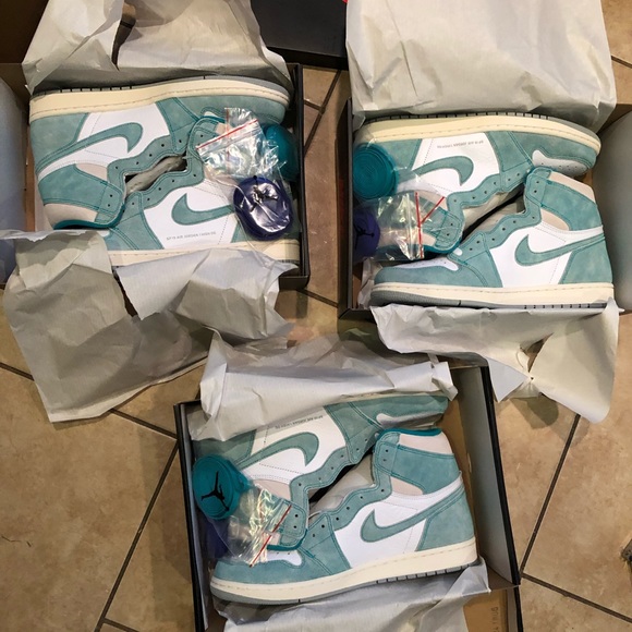 turbo green 1 on feet